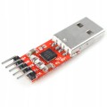 Konwerter-USB -> -TTL-RS232-CP2102-5V-3.3V