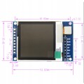 Wyswietlacz-LCD-1.6-"-cala-inch-TFT-SPI-130x13-SSD1283A-wymiary