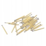 POGO PIN P75-E2 1.02mm 100g gold-pin bez lutowania