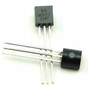 Stabilizator LM317LZ 1.2-37V 100mA TO92 x 2szt FV