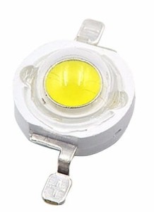 DIODA POWER LED 1W CIEPŁA BIAŁA 100-120LM 2 szt.