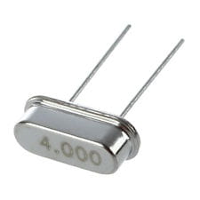 Rezonator kwarcowy kwarc 4MHz niskoprofilowy 2szt.