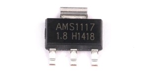 Stabilizator AMS1117 1,8V SOT223 SMD komplet 2 szt