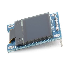 Wyświetlacz OLED 0,96 SPI 3-5V SSD1306 niebieski