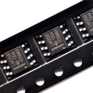 LM358 SO8 wzmacniacz operacyjny SMD 3 sztuki/kompl