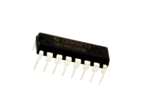REJESTR PRZESUWNY 74HC595 DIP16 2 sztuki
