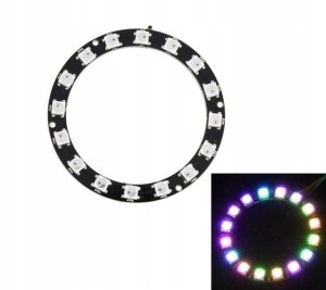 Moduł programowalny WS2812 16 LED 5050 RGB RING