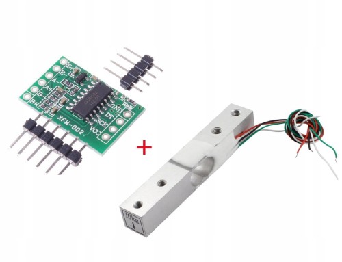 Modul-tensometr-HX711-belka-tensometrycz-10kg-waga