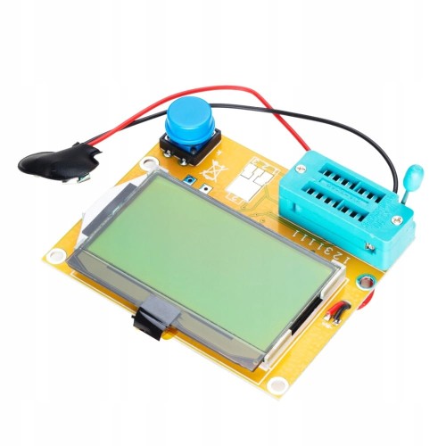 Tester-RLC-ESR-Miernik-LCR-T4-Dioda-Tranzystor-Triak