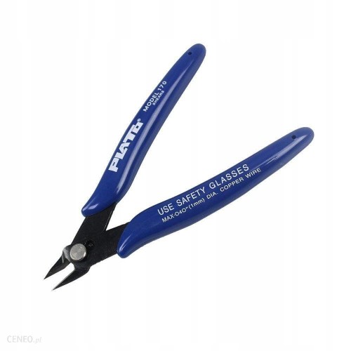 Szczypce-precyzyjne-obcinaczki-elektronika-PLATO-170-130mm
