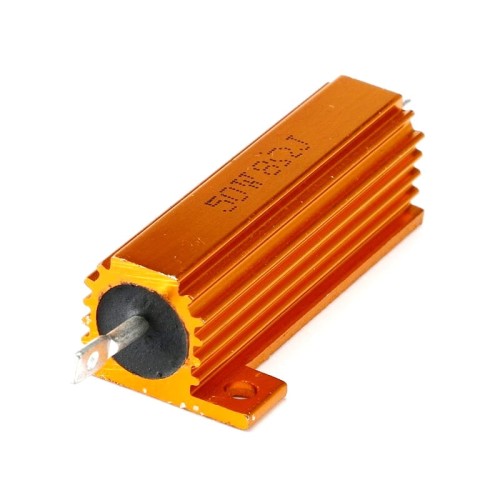 Rezystor drutowy z radiatorem 8 ohm 50W 5% CanBus