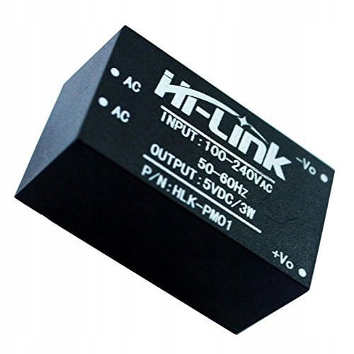 Mini-Przetwornica-HLK-PM01-230VAC-5VDC-Hi-Link