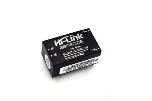 Mini-Przetwornica-HLK-PM03-230VAC-3.3VDC-Hi-Link