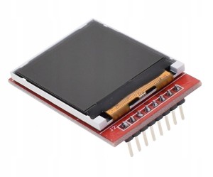 Wyświetlacz LCD TFT 1,44" 128x128 ST7735 SPI