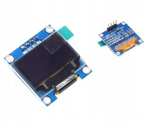 Wyświetlacz 0.96 OLED I2C 3-5V SSD1306 biały