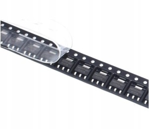 Stabilizator AMS1117 ADJ Uwy1.25~13.7V SMD SOT-223