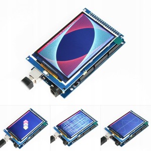 LCD 3,5" Dotyk TFT 320x480 dla Mega UNO ILI9486