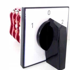 Łącznik krzywkowy Apator 4G80-11-U 1-0-2 3P 80A do wbudowania