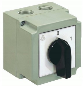 Łącznik krzywkowy Apator 4G80-10-PK (0-1) 80A, 690V, IP55