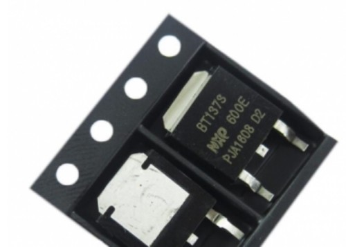 Triak-BT137S-600E-8A-600V-10mA-TO252-SMD