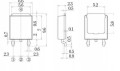 Triak-BT137S-600E-8A-600V-10mA-TO252-SMD