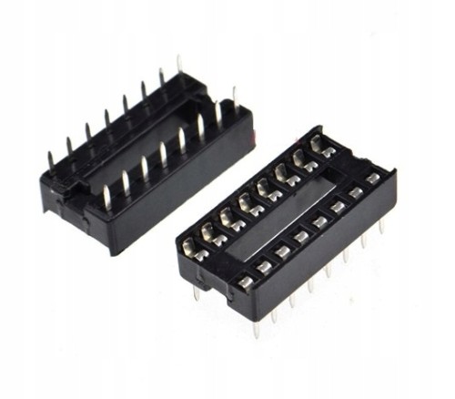 Podstawka-adapter-DIP16-16PIN-7,62mm-THT-Raster-2,54mm