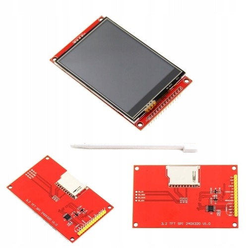 Wyswietlacz-LCD-3.2-"-cala-inch-TFT-SPI-240x320-Dotykowy-ILI9341
