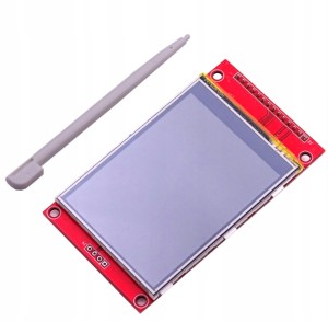 Wyświetlacz LCD 2.8" TFT SPI 240x320 Dotyk
