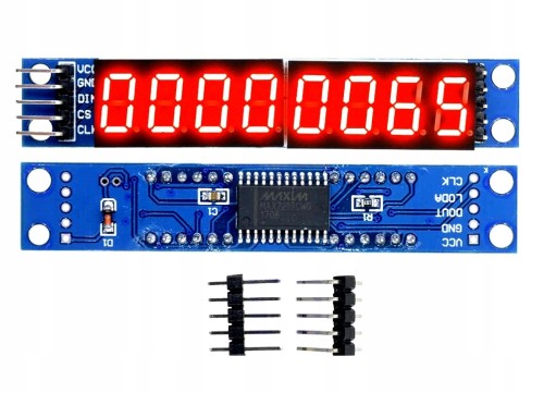 Modul-wyswietlacza-8-cyfr-LED-7-segment-MAX7219-Arduino