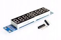 Modul-wyswietlacza-8-cyfr-LED-7-segment-MAX7219-Arduino