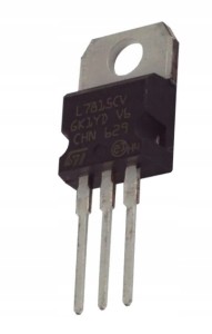 Stabilizator napięcia L7815 LM 7815 TO220 15V 1,5A