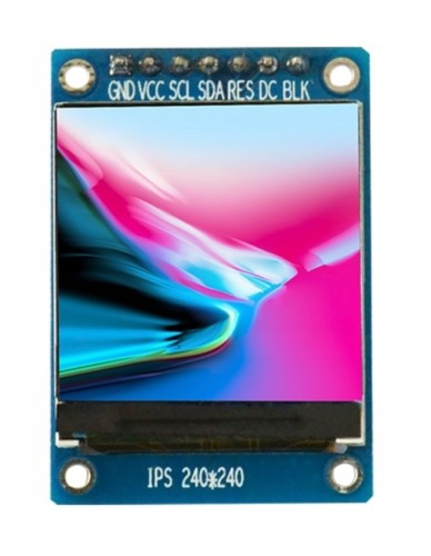 LCD-TFT-1.3-cala-inch-240x240-IPS-SPI-ST7789-RGB-65k