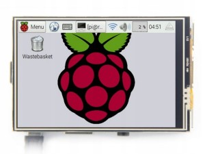 LCD 3,5" Dotyk TFT Raspberry PI 480x320 65k