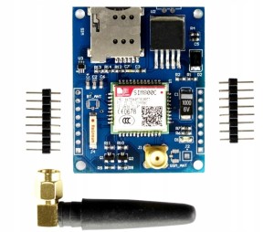 Moduł GSM GPRS SMS SIM800C + antena SIMCOM