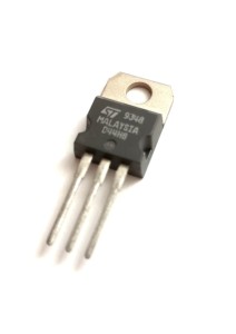 Tranzystor bipolarny D44H8 NPN, 60V, 10A, 50W, TO220