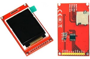 Wyświetlacz LCD 1,8" TFT 128x160 ST7735