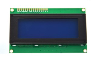 Wyświetlacz alfanumeryczny LCD 4x20 HD44780 2004 niebieski