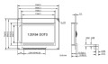 Wyswietlacz-LCD-12864-128x64-Blue-HD44780-Arduino
