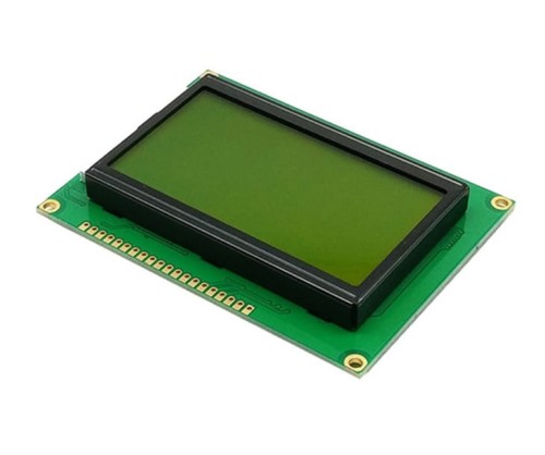 Wyswietlacz-LCD-12864-128x64-Green-HD44780-Arduino