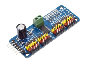 Moduł 16-kanałowy sterownik serw PWM 12-bit PCA9685