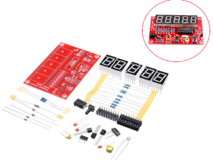 Miernik częstotliwości 1Hz -50MHz - Zestaw Kit DIY 