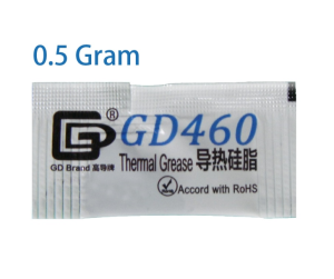Pasta termoprzewodząca silikonowa GD460 2W 0.5g