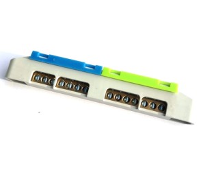 Listwa zaciskowa Szyna Mostek N+PE LZ-6