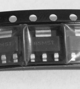 Regulator napięcia MCP1804T-5002I/DB 5V SOT-223-3