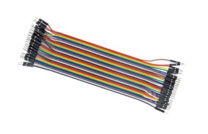 Przewody kabelki Męsko-Męskie 40szt 20cm