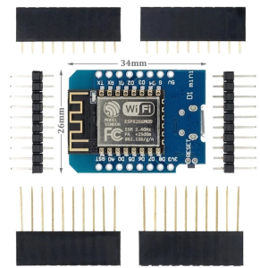 Moduł WiFi NodeMCU D1 mini ESP8266 WeMos
