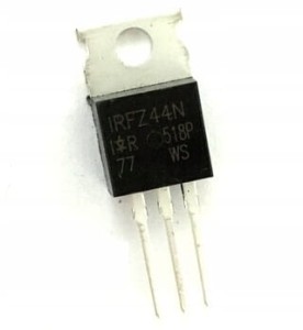 Tranzystor N-MOSFET IRFZ44N 94W; 49A; 55V; TO220