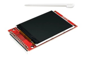 Dotykowy wyświetlacz LCD TFT 2,4" SPI 320x240 ST7789