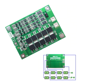 Ładowarka Li-Ion BMS 4S 40A balanser 18650