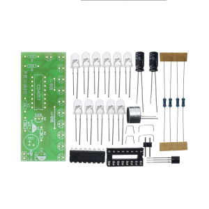 Kit Diody LED reagują na dźwięk CD4017 DiY